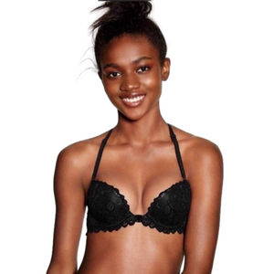 PINK Victoria’s Secret Date Padded Push Up Bra size 32 DD